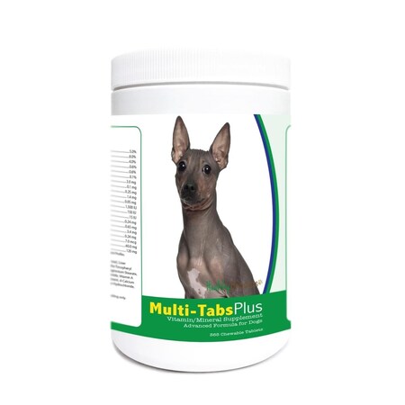 Pamperedpets American Hairless Terrier Multi-Tabs Plus Chewable Tablets PA3491776
